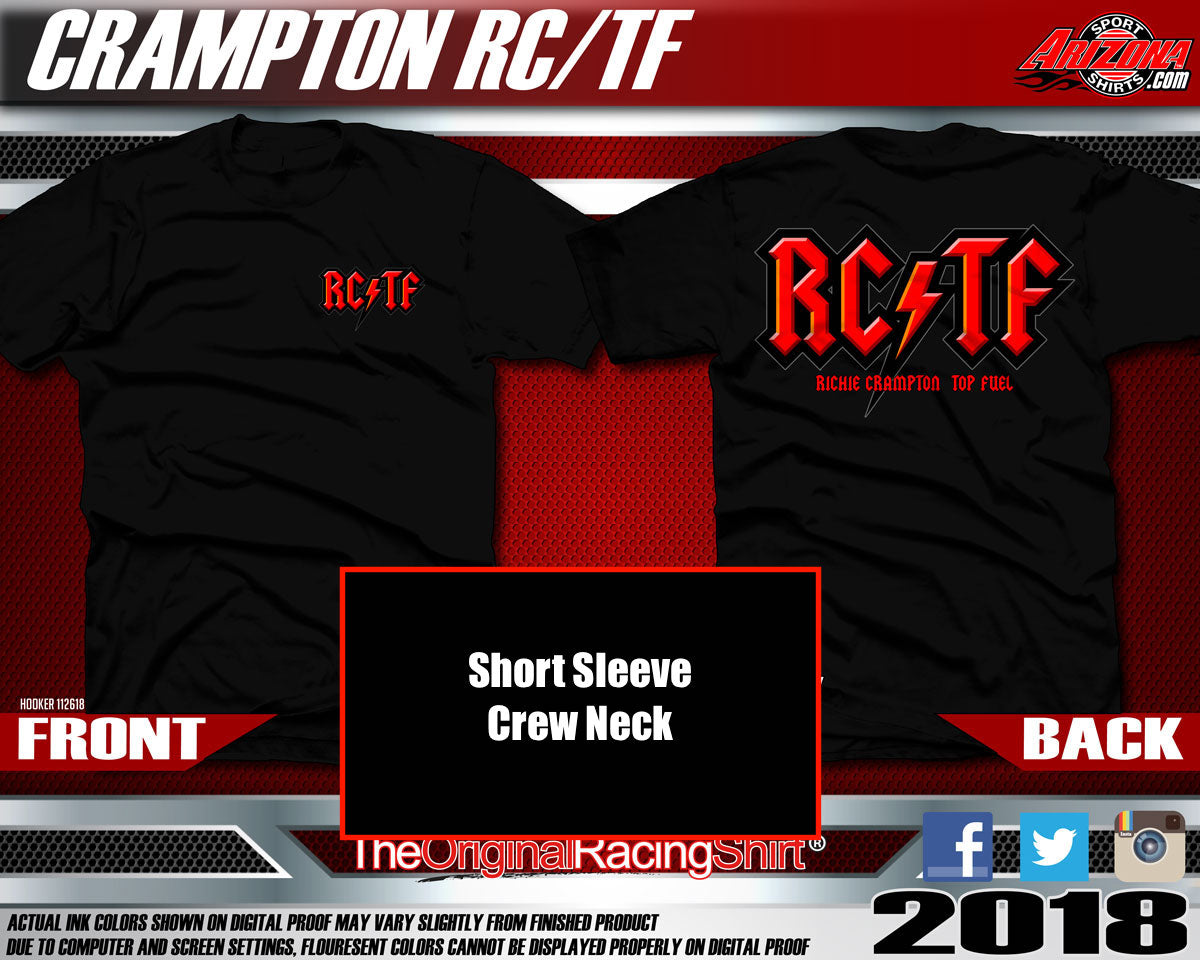 Richie Crampton - RC/TF Top Fuel T-Shirt